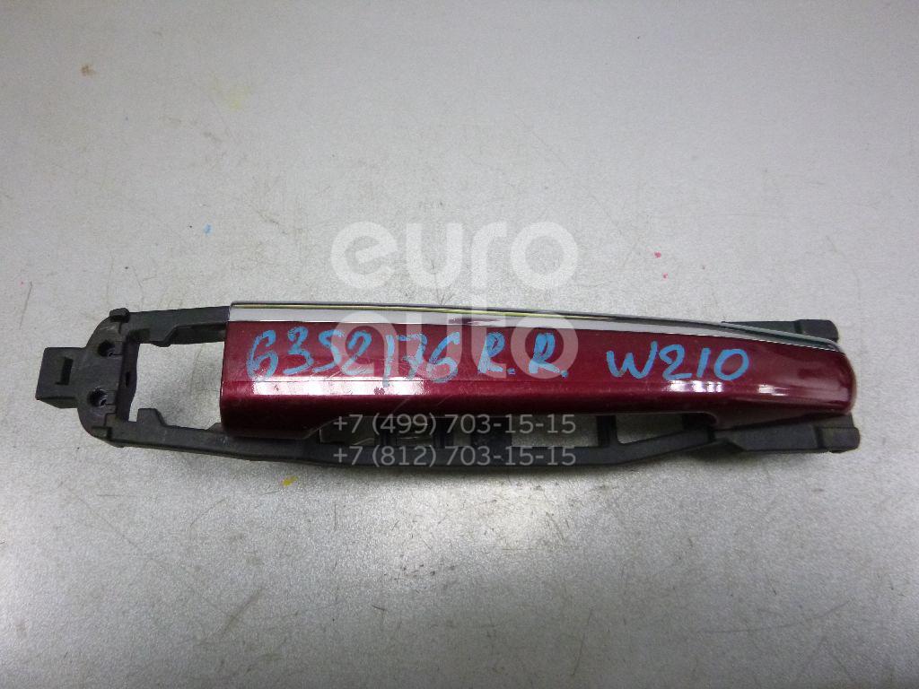 Ручка двери задней наружная правая для Mercedes Benz W210 E-Klasse 2000-2002;W202 1993-2000;W210 E-Klasse 1995-2000 - Фото №1
