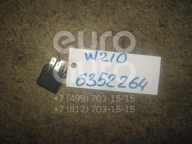 Реле для Mercedes Benz W210 E-Klasse 2000-2002;W163 M-Klasse (ML) 1998-2004;R129 SL 1989-2001;W202 1993-2000;W220 1998-2005;W210 E-Klasse 1995-2000;W203 2000-2006;W221 2005-2013;W211 E-Klasse 2002-2009 - Фото №1