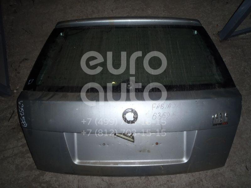 Дверь багажника со стеклом для Skoda Fabia 1999-2006 - Фото №1