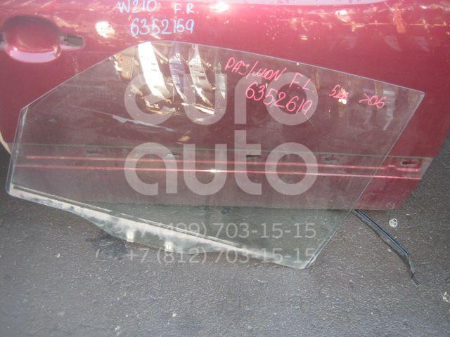 Стекло двери передней левой для Mitsubishi Pajero/Montero III (V6, V7) 2000-2006;Pajero/Montero IV (V8, V9) 2007> - Фото №1