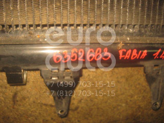 Радиатор кондиционера (конденсер) для Skoda,VW,Seat Fabia 1999-2007;Polo 2001-2009;Fabia 2007-2015;Roomster 2006-2015;Cordoba 2002-2008;Ibiza IV 2002-2008 - Фото №1