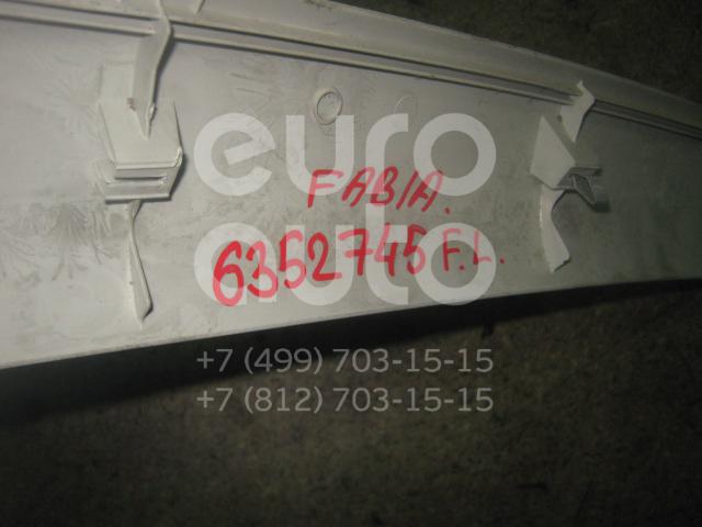 Обшивка стойки для Skoda Fabia 1999-2006 - Фото №1