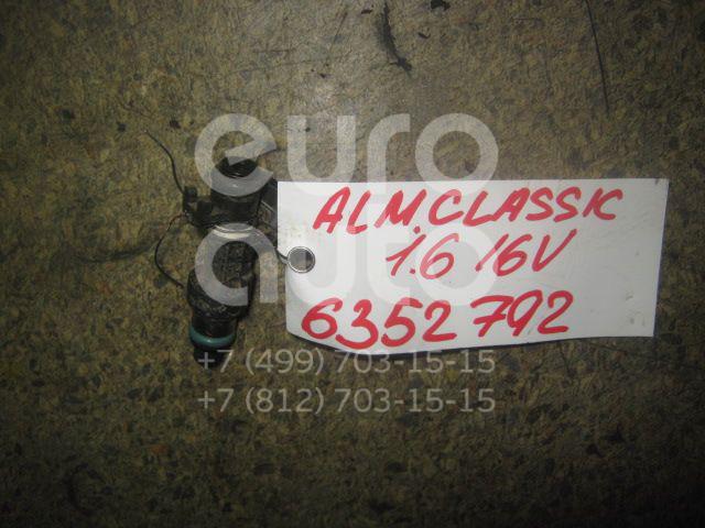 Форсунка инжекторная электрическая для Nissan Almera Classic (B10) 2006-2013 - Фото №1