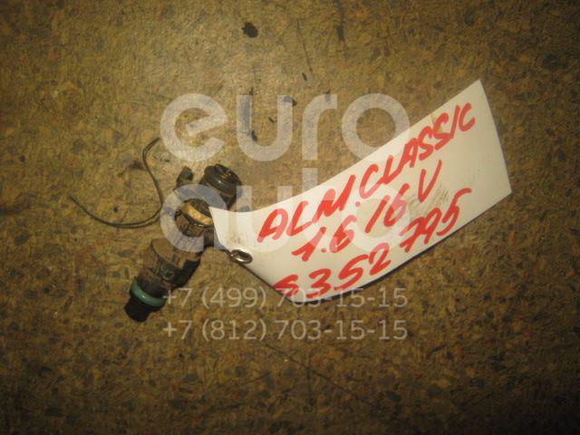 Форсунка инжекторная электрическая для Nissan Almera Classic (B10) 2006-2013 - Фото №1