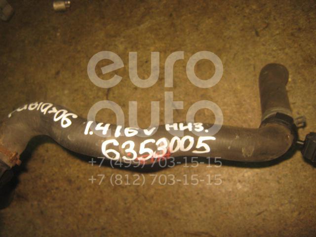 Патрубок радиатора для Skoda Fabia 1999-2006 - Фото №1
