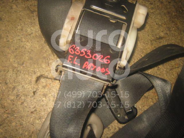 Ремень безопасности для Mitsubishi Pajero/Montero III (V6, V7) 2000-2006 - Фото №1