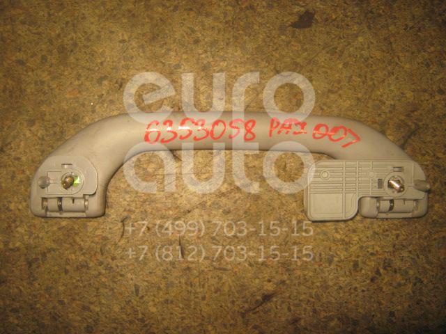 Ручка внутренняя потолочная для Mitsubishi Pajero/Montero III (V6, V7) 2000-2006;Galant (EA) 1997-2003;Space Wagon (N8,N9) 1998-2004;Colt (CJ) 1996-2004;Pajero Pinin (H6,H7) 1999-2005;Pajero/Montero Sport (K9) 1997-2008;Outlander (CU) 2003-2008 - Фото №1