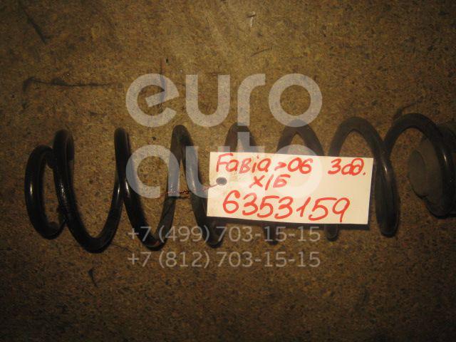 Пружина задняя для Skoda,VW,Seat,Audi Fabia 1999-2007;Polo 2001-2009;Fabia 2007-2015;Cordoba 2002-2008;Ibiza IV 2002-2008;Polo (HB) 2009>;A1 2010> - Фото №1