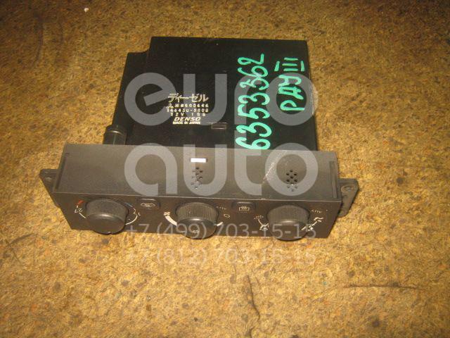 Блок управления климатической установкой для Mitsubishi Pajero/Montero III (V6, V7) 2000-2006 - Фото №1