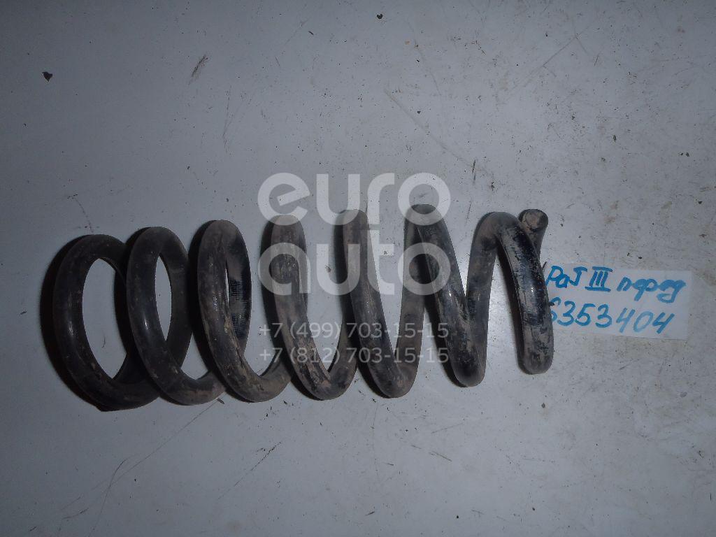 Пружина передняя для Mitsubishi Pajero/Montero III (V6, V7) 2000-2006 - Фото №1