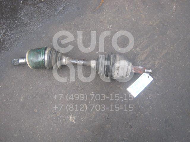 Полуось передняя левая для Mitsubishi Pajero/Montero III (V6, V7) 2000-2006 - Фото №1