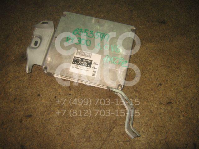 Блок управления двигателем для Lexus RX 300 1998-2003 - Фото №1