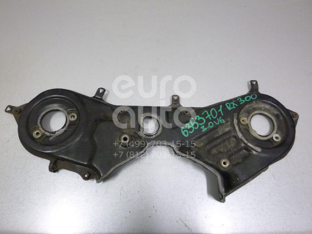 Кожух ремня ГРМ для Lexus,Toyota RX 300 1998-2003;Land Cruiser (90)-Prado 1996-2002;4 Runner/Hilux Surf 1995-2002;RX 300/330/350/400h 2003-2009;Highlander I 2001-2006;Sienna II 2003-2010;ES (CV3) 2001-2006 - Фото №1