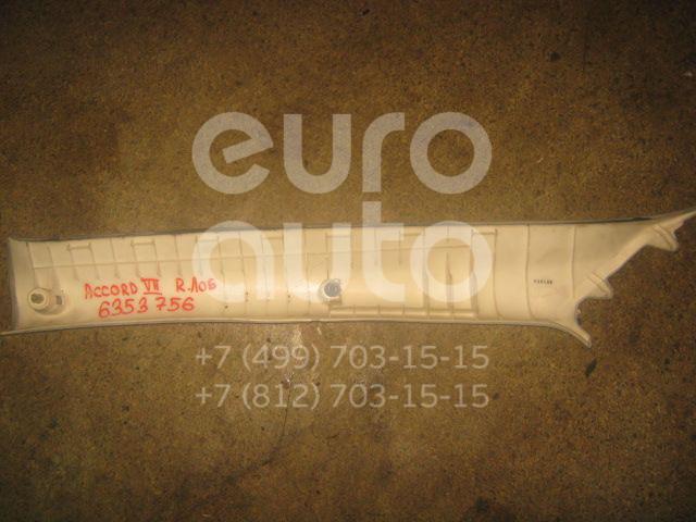 Обшивка стойки для Honda Accord VII 2003-2008 - Фото №1