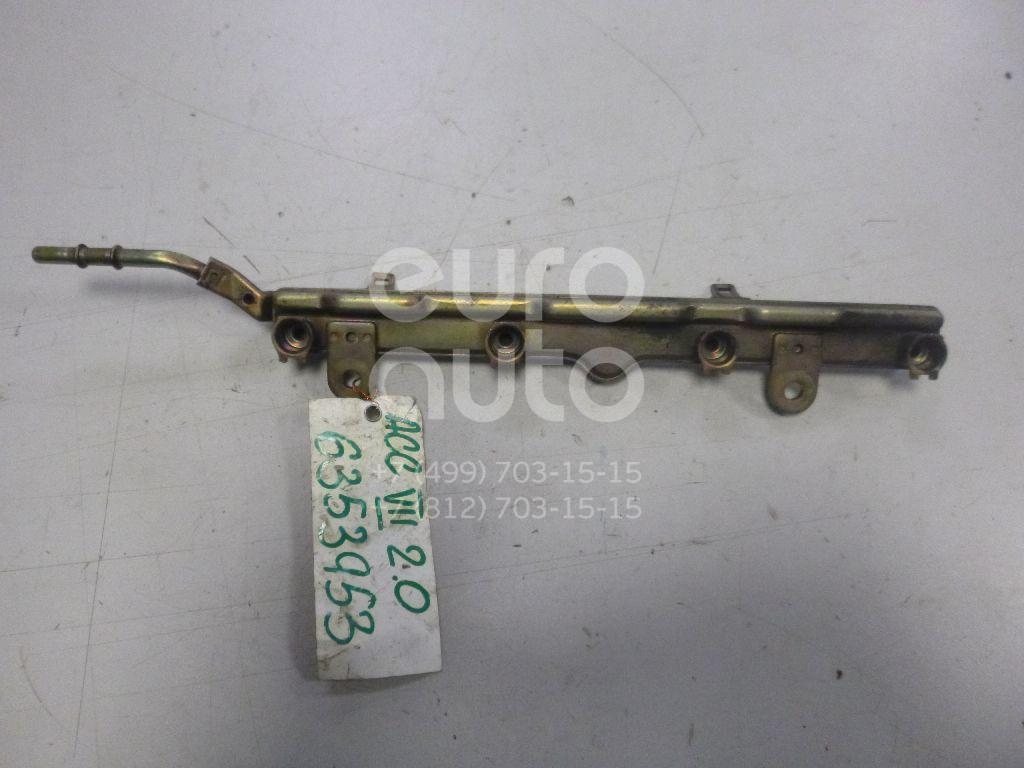 Рейка топливная (рампа) для Honda Accord VII 2003-2008;Element 2003-2010;CR-V 2007-2012;Civic 5D 2006-2012 - Фото №1