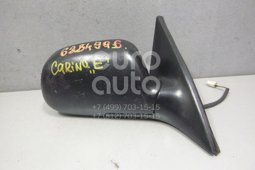 Зеркало правое электрическое для Toyota Carina E 1992-1997 - Фото №1