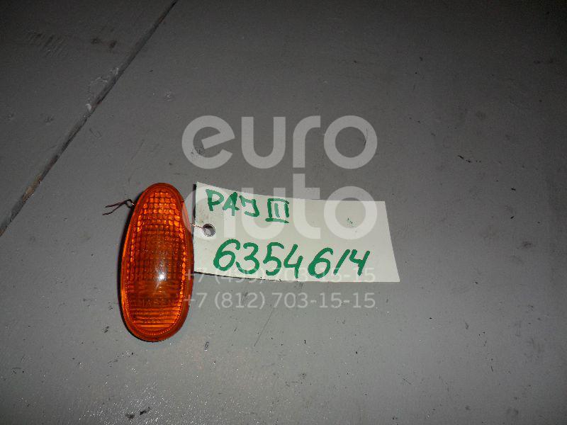 Повторитель на крыло желтый для Mitsubishi Pajero/Montero III (V6, V7) 2000-2006;Space Wagon (N3,N4) 1991-2000;Space Wagon (N8,N9) 1998-2004;Space Runner (N1,N2) 1991-1999;Space Gear 1995-2006;Eclipse II 1995-1999 - Фото №1