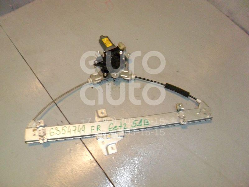 Стеклоподъемник электр. передний правый для Hyundai Getz 2002-2010 - Фото №1
