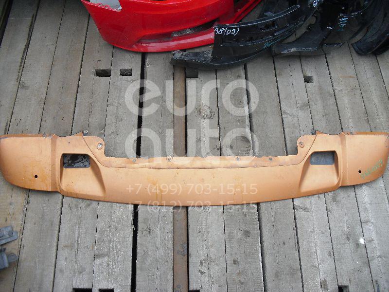 Юбка передняя для Porsche Cayenne 2003-2010 - Фото №1