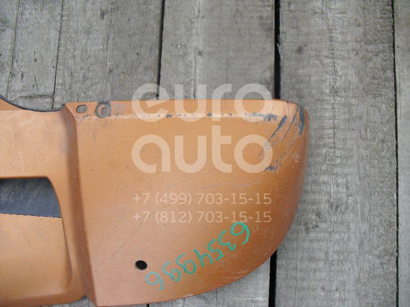 Юбка передняя для Porsche Cayenne 2003-2010 - Фото №1