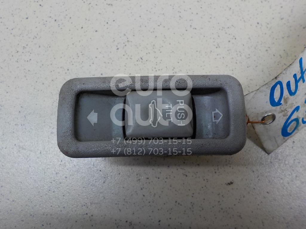 Кнопка люка для Mitsubishi Outlander (CU) 2001-2008;Galant (DJ,DM) 2003-2012 - Фото №1