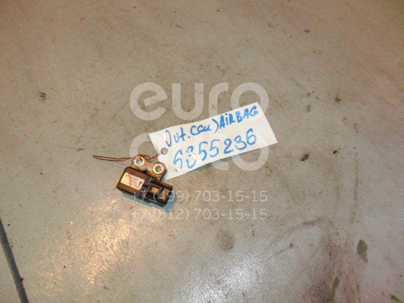Датчик AIR BAG для Mitsubishi Outlander (CU) 2001-2008;Lancer (CK) 1996-2003;Galant (EA) 1997-2003;Space Wagon (N8,N9) 1998-2004;Colt (CJ) 1996-2004;Pajero Pinin (H6,H7) 1999-2005;Pajero/Montero Sport (K9) 1997-2008 - Фото №1