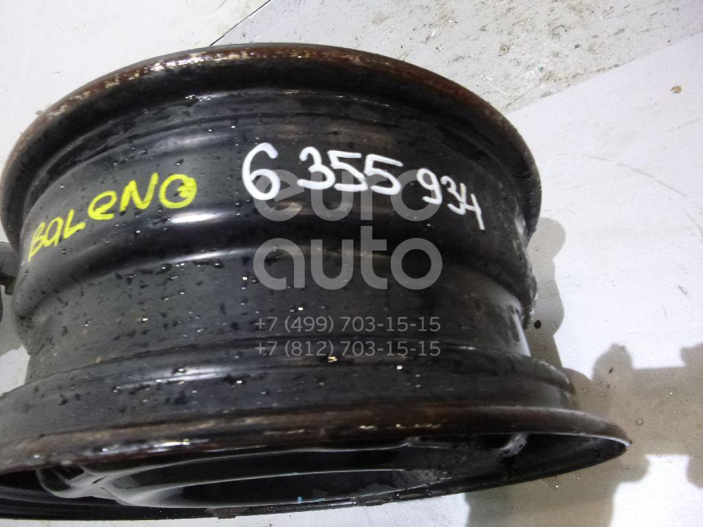 Диск колесный железо для Suzuki Baleno 1998-2007 - Фото №1