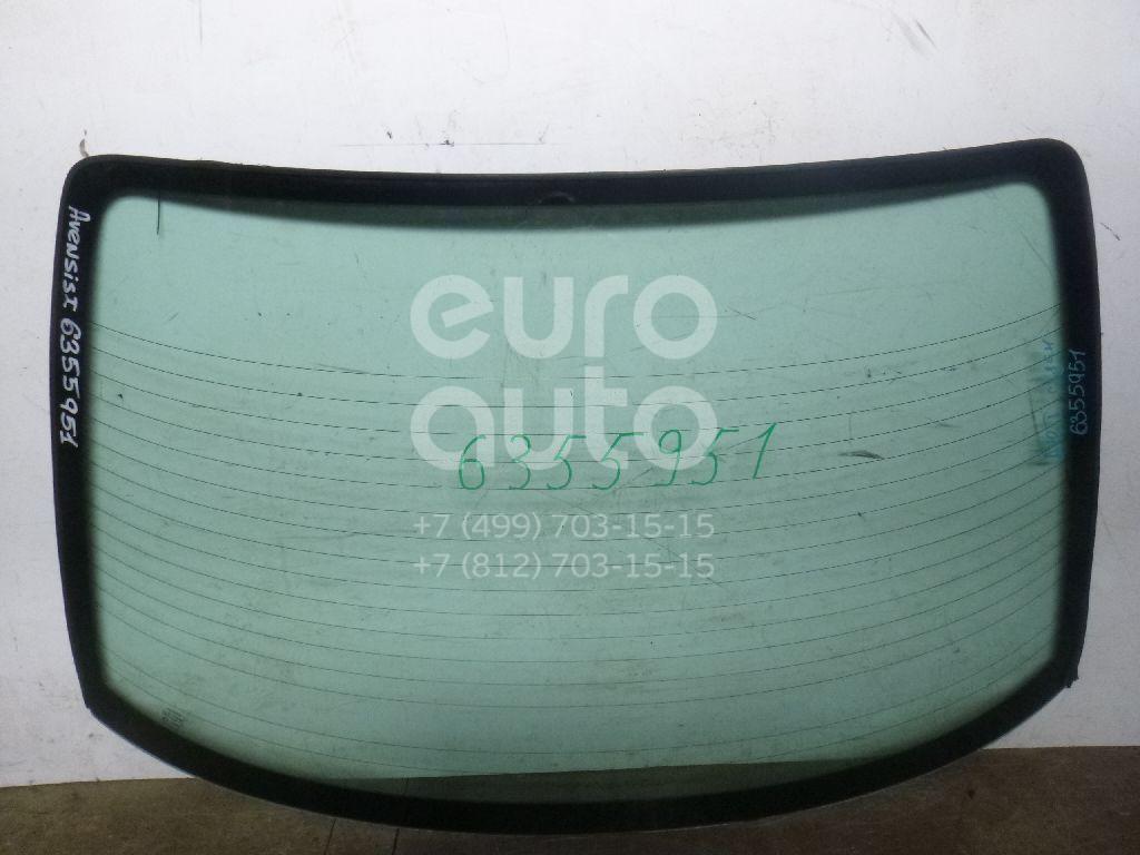 Стекло заднее для Toyota Avensis I 1997-2003 - Фото №1