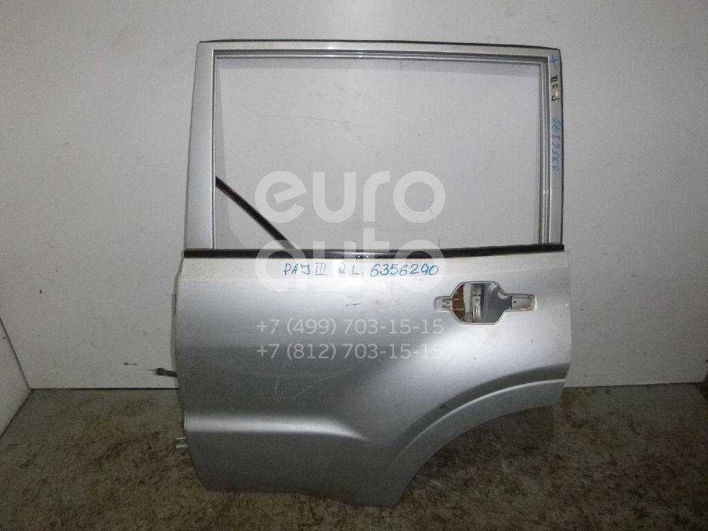 Дверь задняя левая для Mitsubishi Pajero/Montero III (V6, V7) 2000-2006 - Фото №1