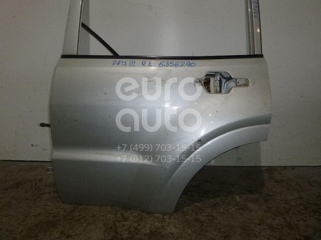 Дверь задняя левая для Mitsubishi Pajero/Montero III (V6, V7) 2000-2006 - Фото №1