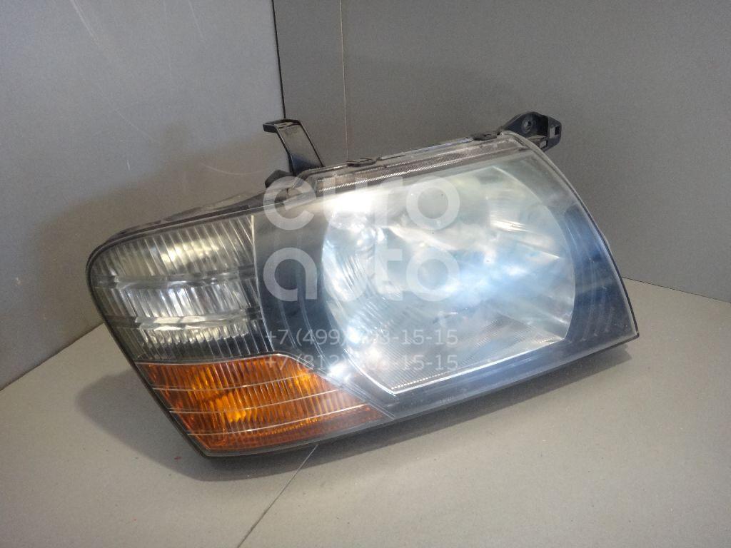 Фара правая для Mitsubishi Pajero/Montero III (V6, V7) 2000-2006 - Фото №1