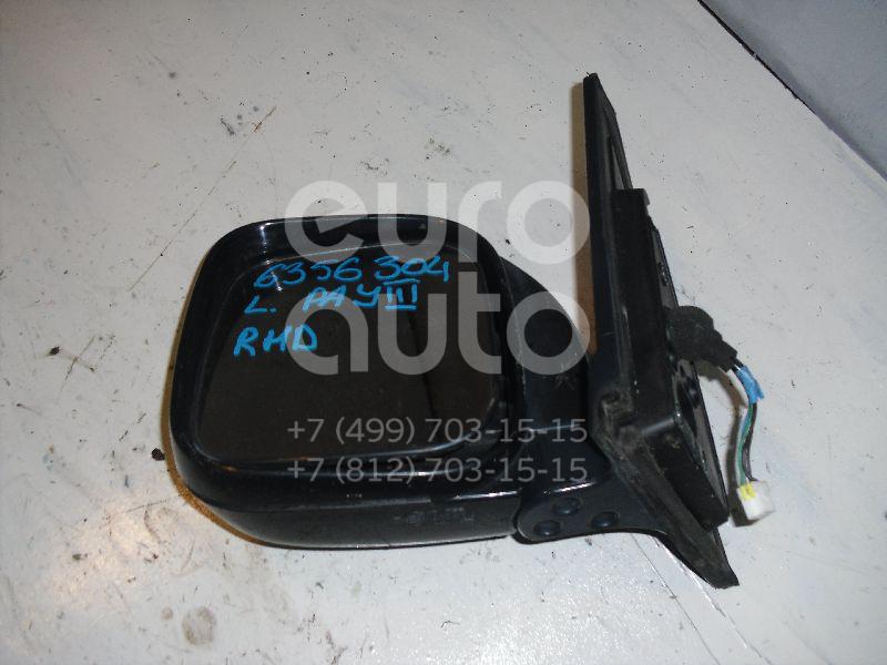 Зеркало левое электрическое для Mitsubishi Pajero/Montero III (V6, V7) 2000-2006 - Фото №1