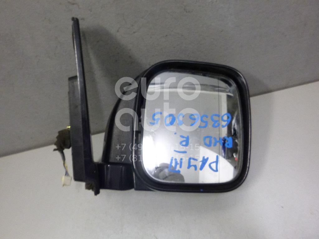 Зеркало правое электрическое для Mitsubishi Pajero/Montero III (V6, V7) 2000-2006 - Фото №1