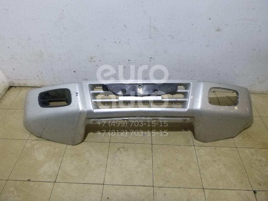 Бампер передний для Mitsubishi Pajero/Montero III (V6, V7) 2000-2006 - Фото №1
