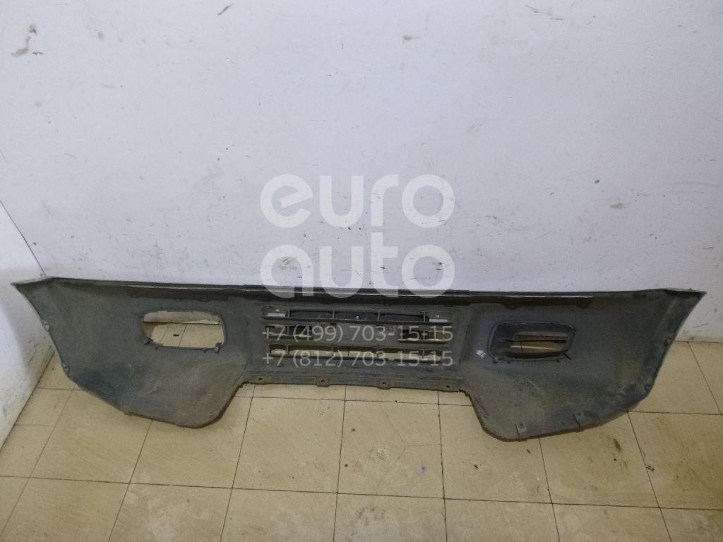 Бампер передний для Mitsubishi Pajero/Montero III (V6, V7) 2000-2006 - Фото №1