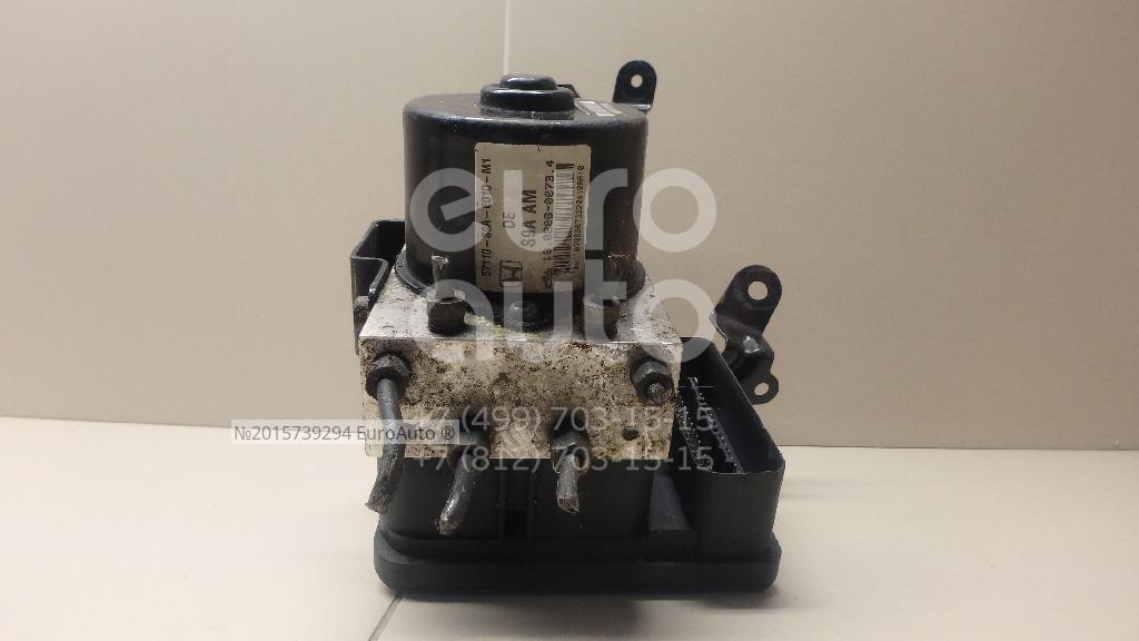 Блок ABS (насос) для Honda CR-V 2002-2006 - Фото №1