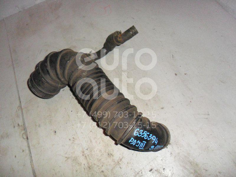 Патрубок воздушного фильтра для Mitsubishi Pajero/Montero III (V6, V7) 2000-2006 - Фото №1