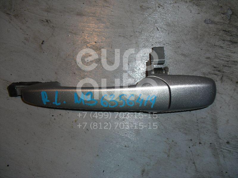 Ручка двери задней наружная левая для Mazda Mazda 3 (BK) 2002-2009 - Фото №1