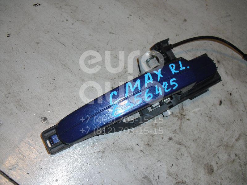 Ручка двери задней наружная левая для Ford C-MAX 2003-2010 - Фото №1