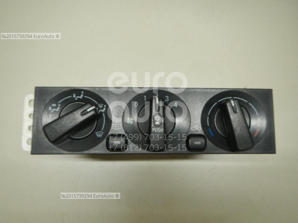 Блок управления отопителем для Mitsubishi Pajero/Montero III (V6, V7) 2000-2006 - Фото №1
