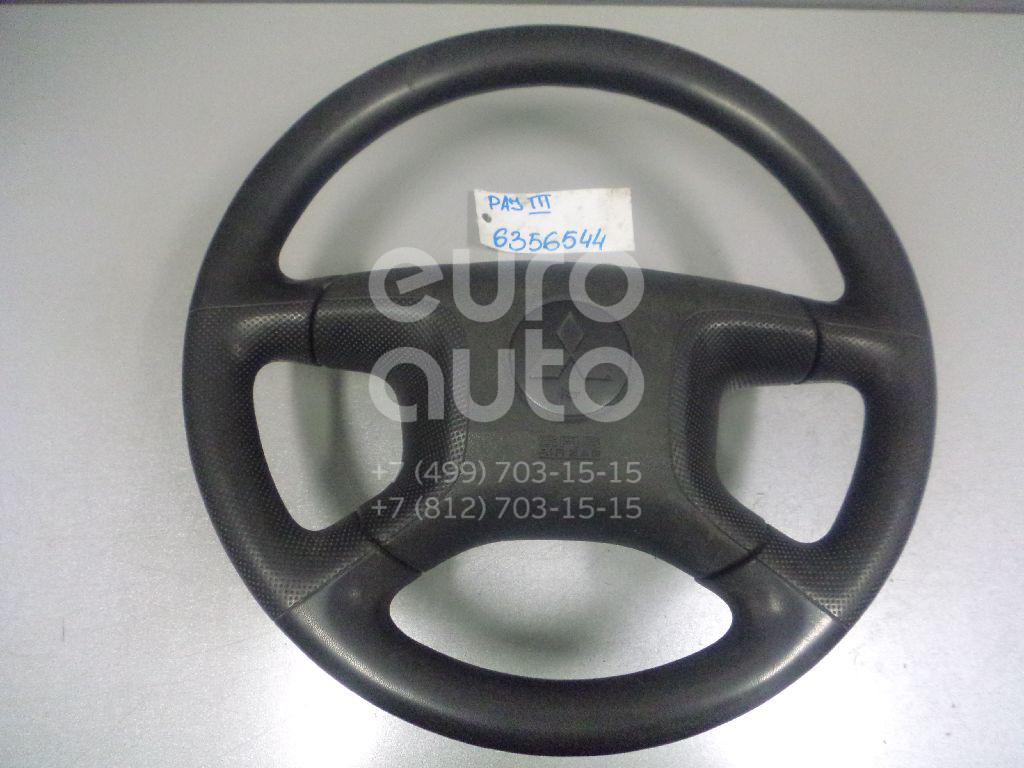 Рулевое колесо с AIR BAG для Mitsubishi Pajero/Montero III (V6, V7) 2000-2006 - Фото №1