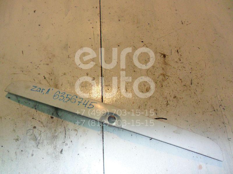 Накладка двери багажника для Opel Zafira A (F75) 1999-2005 - Фото №1