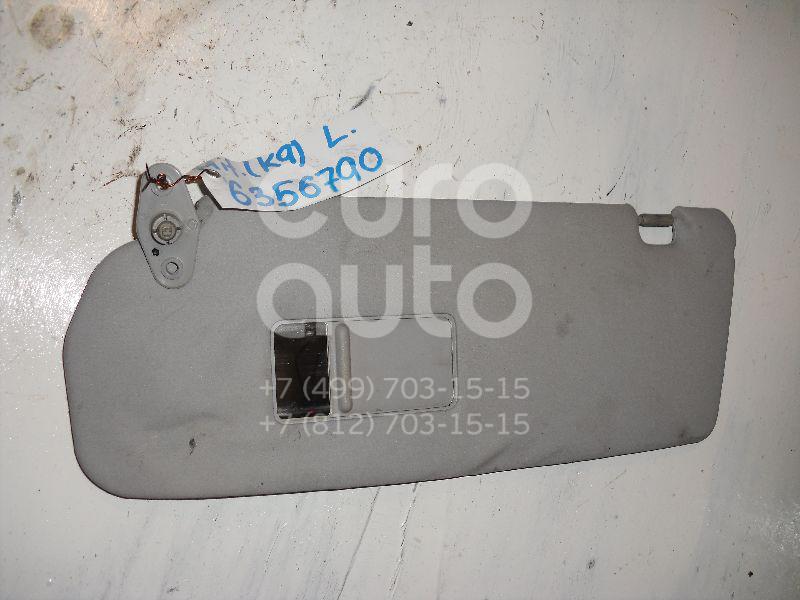 Козырек солнцезащитный (внутри) для Mitsubishi Pajero/Montero Sport (K9) 1997-2008 - Фото №1