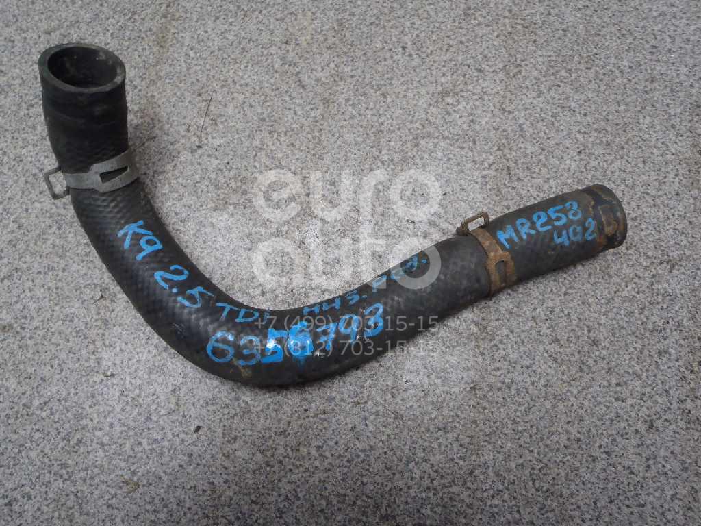 Патрубок радиатора для Mitsubishi Pajero/Montero Sport (K9) 1997-2008 - Фото №1