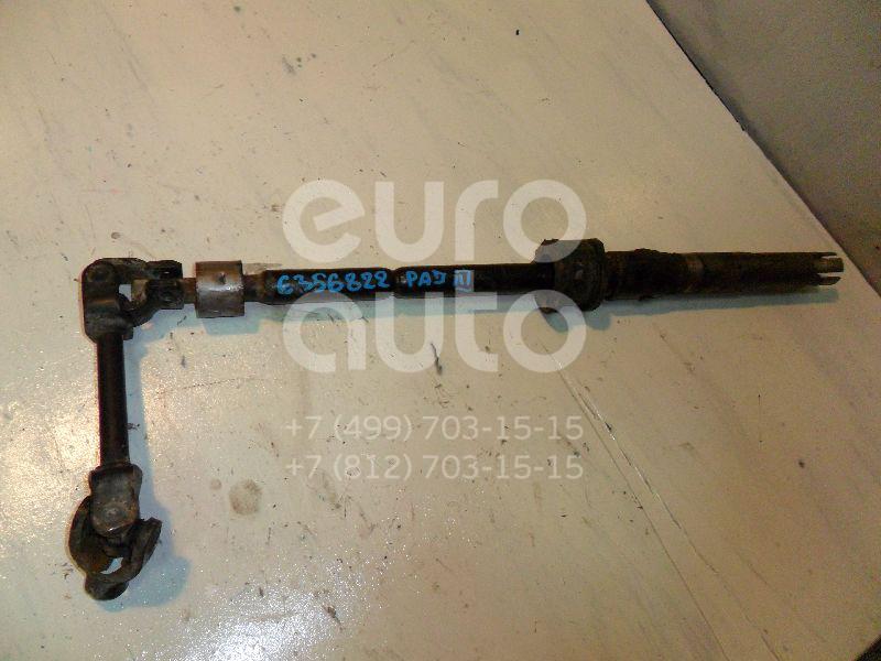 Кардан рулевой для Mitsubishi Pajero/Montero III (V6, V7) 2000-2006 - Фото №1