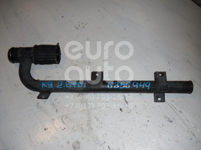 Воздуховод интеркулера для Mitsubishi Pajero/Montero Sport (K9) 1997-2008 - Фото №1
