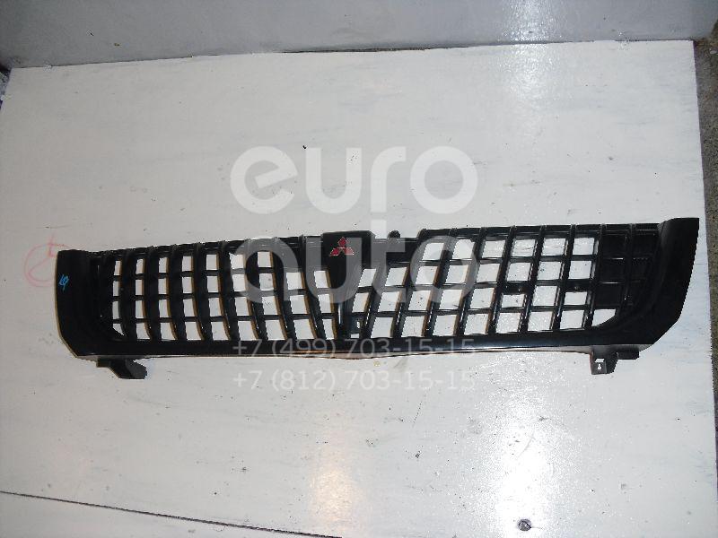 Решетка радиатора для Mitsubishi Pajero/Montero Sport (K9) 1997-2008 - Фото №1
