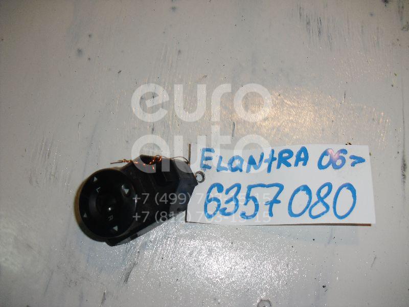 Переключатель регулировки зеркала для Hyundai Elantra 2006-2011 - Фото №1