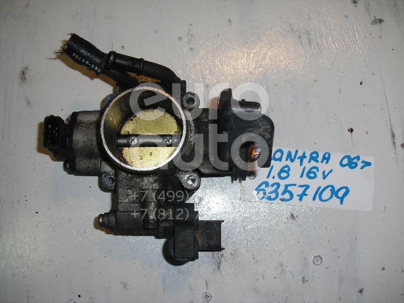 Заслонка дроссельная механическая для Hyundai,Kia Elantra 2006-2011;Cerato 2004-2008;Ceed 2007-2012;i30 2007-2012 - Фото №1