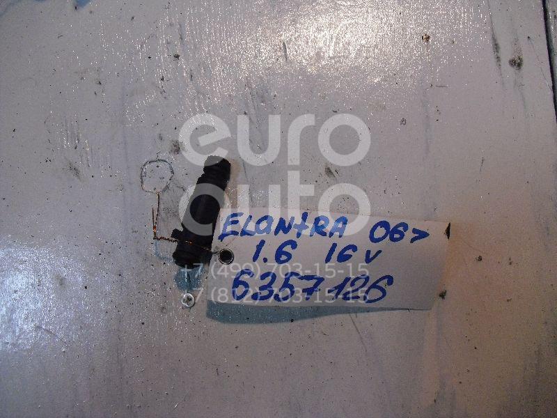 Форсунка инжекторная электрическая для Hyundai,Kia Elantra 2006-2011;Cerato 2004-2008;Ceed 2007-2012;i30 2007-2012;Soul 2009-2014;i20 2008-2014;Cerato 2009-2013;Carens 2006-2012;Solaris 2010-2017;Venga 2010>;ix20 2010>;Cerato 2013> - Фото №1